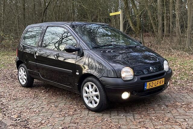 Occasion Renault Twingo Initiale 75 PK (55 kW) 2002 Zwart Hatchback