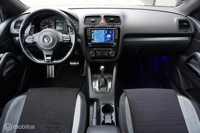 Occasion VW Scirocco R 266 PK (195 kW) 2010 Blauw Coupé