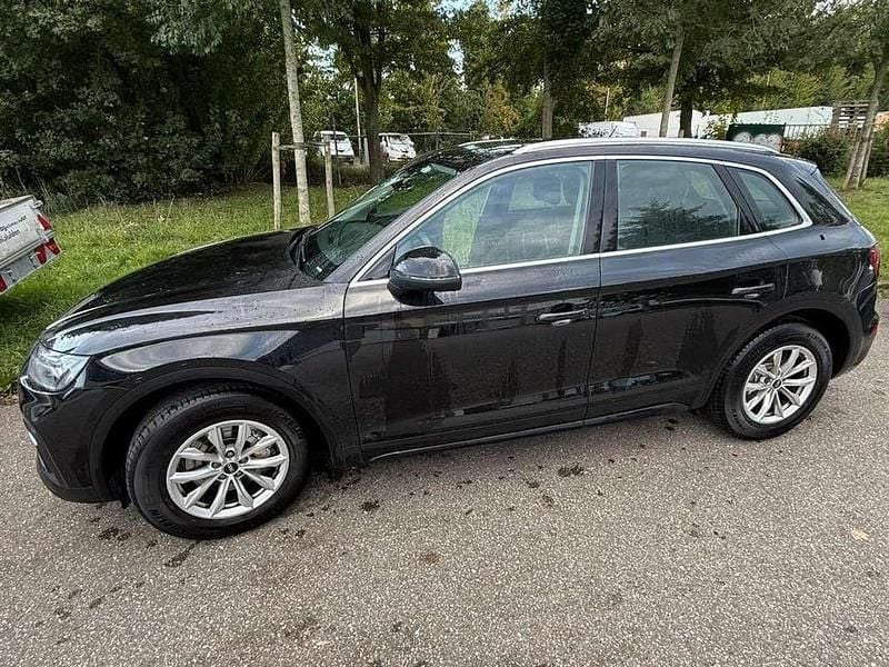 Zwart Occasion 2021 Audi Q5 Advanced Plus SUV | € 33.900 - Afbeelding 1/4