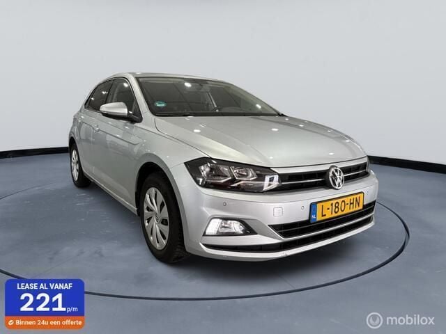 Grijs Gebruikt 2021 VW Polo Comfortline Hatchback | € 12.450 (Super prijs) - Afbeelding 1/4