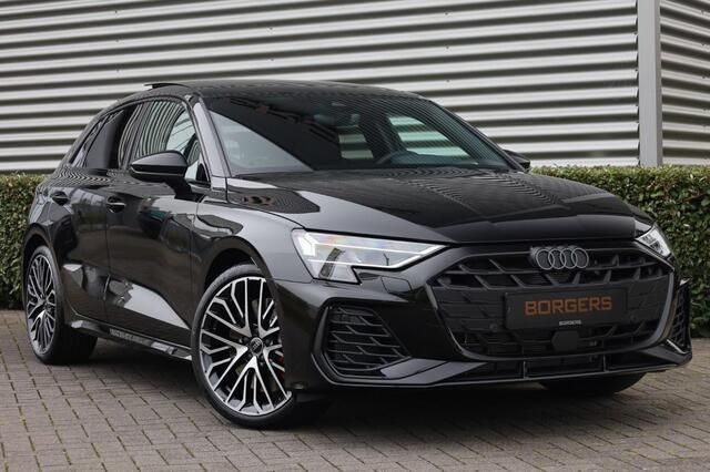 Zwart Gebruikt 2024 Audi S3 Comfort Hatchback | € 79.950 - Afbeelding 1/4
