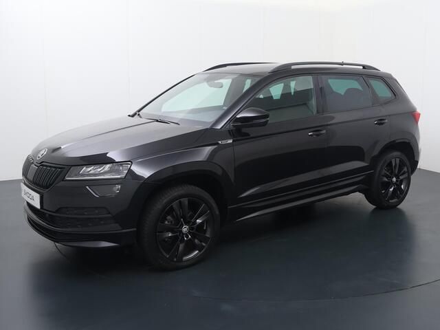 Zwart, metallic lak Gebruikt 2020 Skoda Karoq Business Line SUV | € 23.940 (Eerlijke prijs) - Afbeelding 1/4