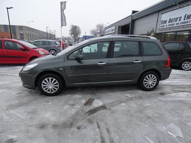 Occasion Peugeot 307 Premium 140 PK (102 kW) 2007 Grijs Stationwagen