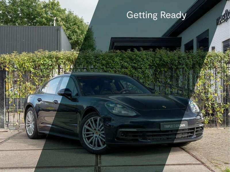 Blauw Gebruikt 2018 Porsche Panamera Sedan | € 58.950 (Super prijs) - Afbeelding 1/4