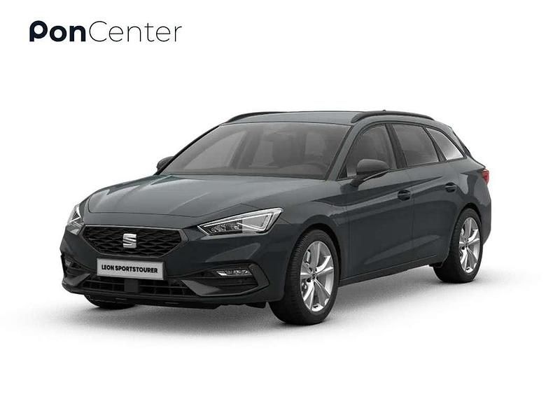 Blauw Nieuw 2025 Seat Leon Business Stationwagen | € 42.650 (Duur) - Afbeelding 1/3
