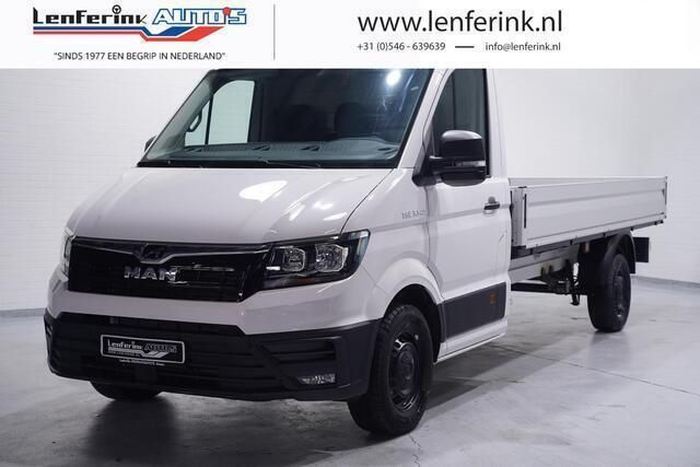 Wit Gebruikt 2023 MAN TGE Van | € 38.800 - Afbeelding 1/4