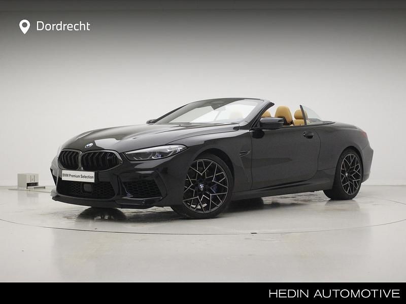Occasion BMW M8 Competition Edition 625 PK (459 kW) 2020 Zwart Cabriolet
