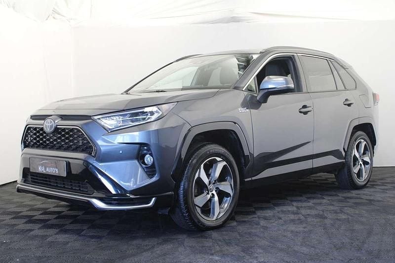 Grijs Gebruikt 2021 Toyota RAV4 Hybrid Business Edition SUV | € 32.999 (Super prijs) - Afbeelding 1/4