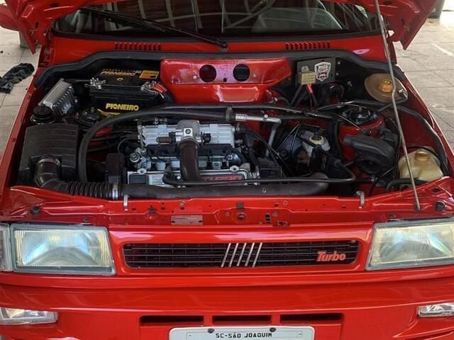 Occasion Fiat Uno 239 PK (175 kW) 1995 Rood Hatchback