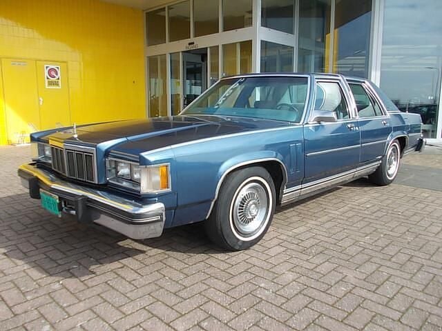 Occasion Mercury Grand Marquis 1980 Blauw Sedan