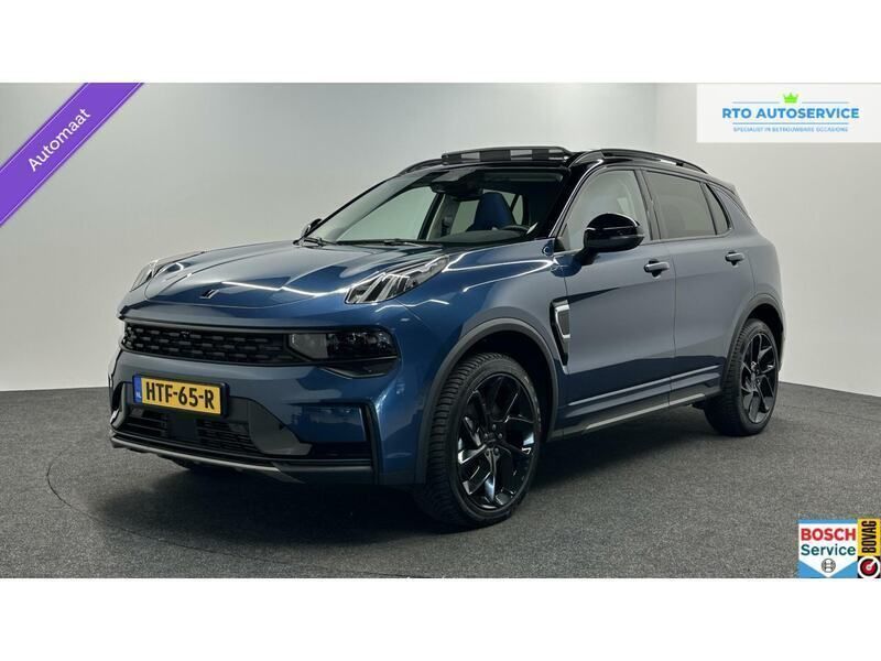 Blauw Gebruikt 2022 Lynk & Co 01 SUV | € 24.500 (Iets duurder) - Afbeelding 1/4