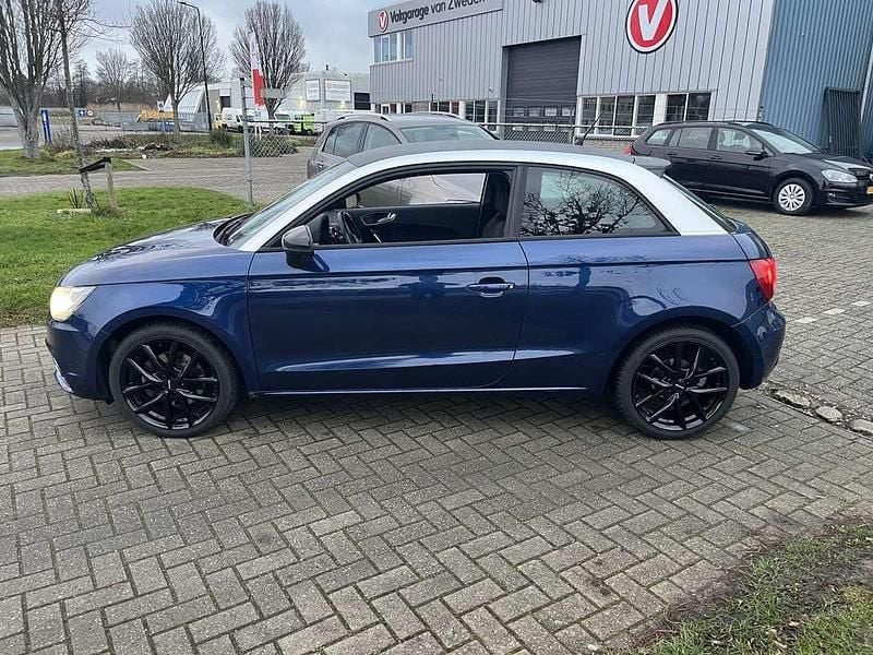 Occasion Audi A1 122 PK (89 kW) 2010 Blauw Hatchback