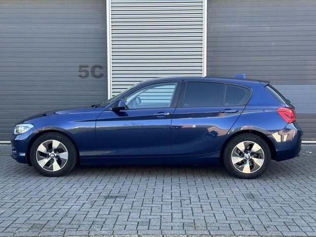 Occasion BMW 116 Sport Line 116 PK (85 kW) 2015 Blauw Hatchback