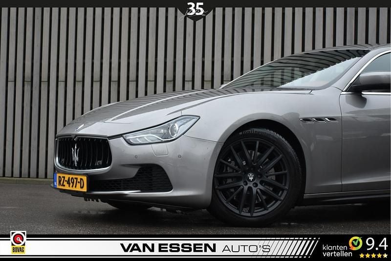 Occasion Maserati Ghibli 2018 Grijs Sedan