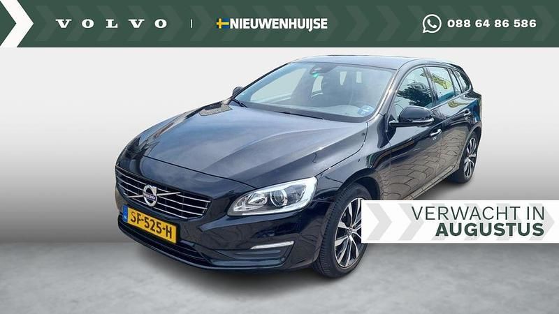 Zwart Gebruikt 2018 Volvo V60 Dynamic Stationwagen | € 19.695 (Goede deal) - Afbeelding 1/3