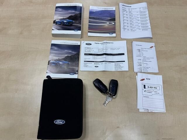 Occasion Ford Focus Business Edition 120 PK (88 kW) 2021 Wit Stationwagen