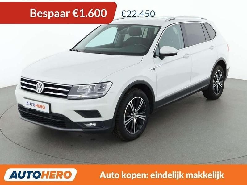 Wit Occasion 2017 VW Tiguan Allspace Advance SUV | € 21.049 (Eerlijke prijs) - Afbeelding 1/3