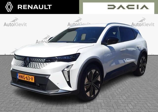 Wit Gebruikt 2025 Renault Scénic Techno MPV | € 38.950 (Goede deal) - Afbeelding 1/4