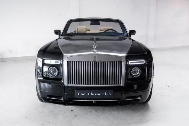 Occasion Rolls Royce Phantom 460 PK (338 kW) 2008 Zwart Cabriolet