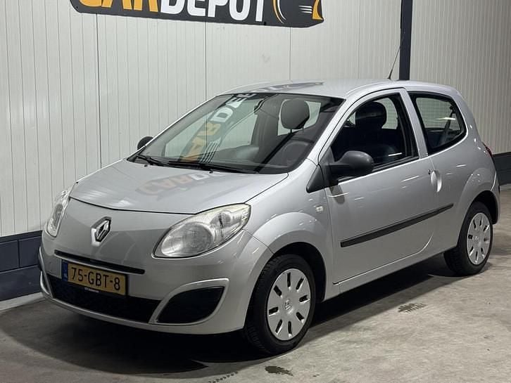 Occasion Renault Twingo Authentique 59 PK (43 kW) 2008 Grijs Hatchback