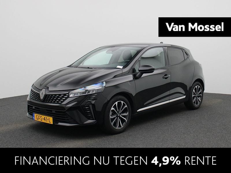 Occasion Renault Clio V Techno 2024 Zwart Hatchback