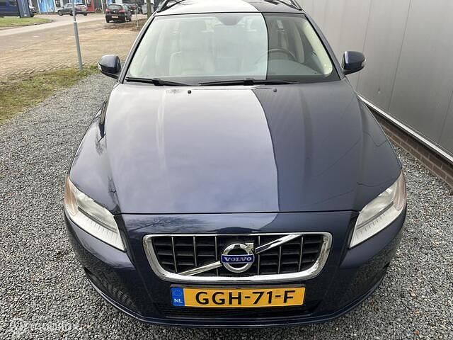 Occasion Volvo V70 Momentum 203 PK (149 kW) 2011 Blauw Stationwagen