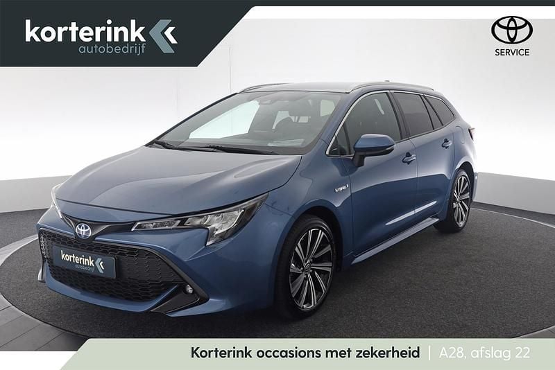 Occasion Toyota Corolla 72 PK (52 kW) 2022 Blauw Stationwagen