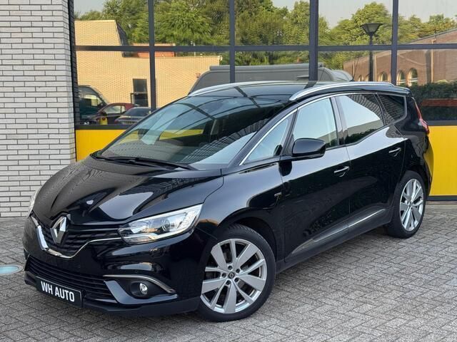 Zwart Gebruikt 2019 Renault Grand Scénic IV LIMITED MPV | € 17.945 (Goede deal) - Afbeelding 1/4