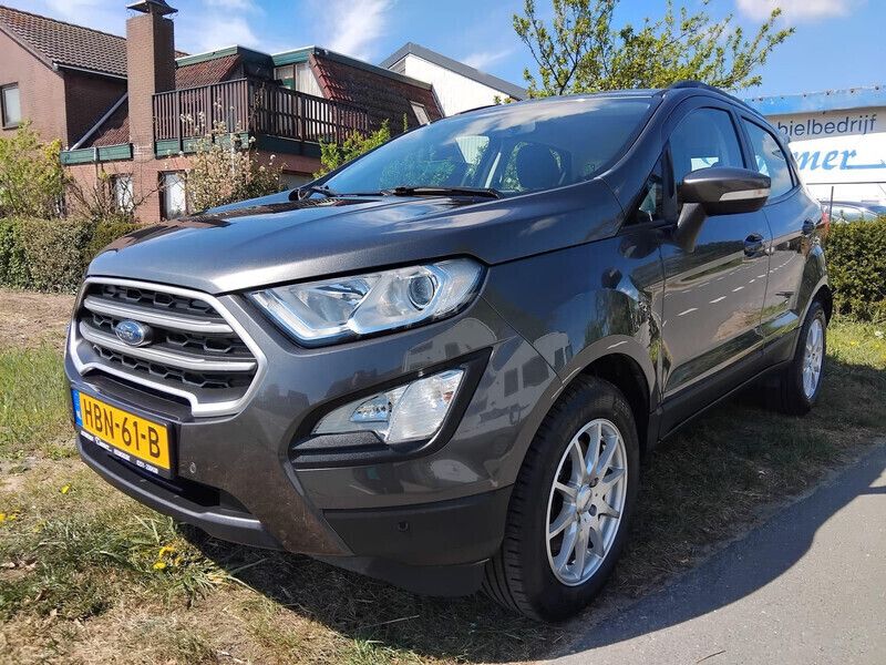 Grijs Gebruikt 2018 Ford Ecosport Trend SUV | € 13.750 (Eerlijke prijs) - Afbeelding 1/4