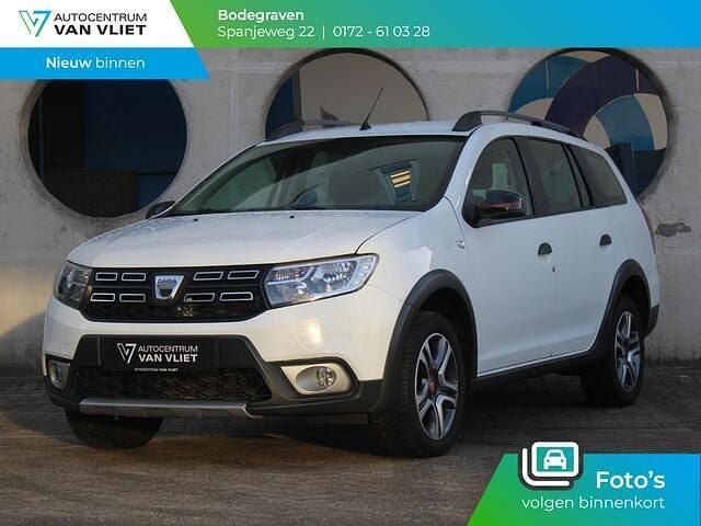 Wit Occasion 2020 Dacia Logan MCV Stepway MPV | € 11.900 (Eerlijke prijs) - Afbeelding 1/4