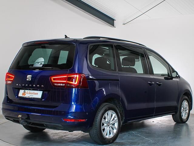 Occasion Seat Alhambra Stylance 150 PK (110 kW) 2022 Blauw MPV