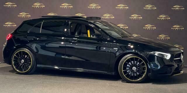 Zwart Gebruikt 2019 Mercedes A220 AMG Hatchback | € 37.499 (Duur) - Afbeelding 1/4