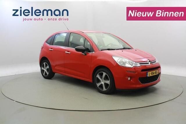 Rood Gebruikt 2016 Citroën C3 Business Class Hatchback | € 5.845 (Super prijs) - Afbeelding 1/4