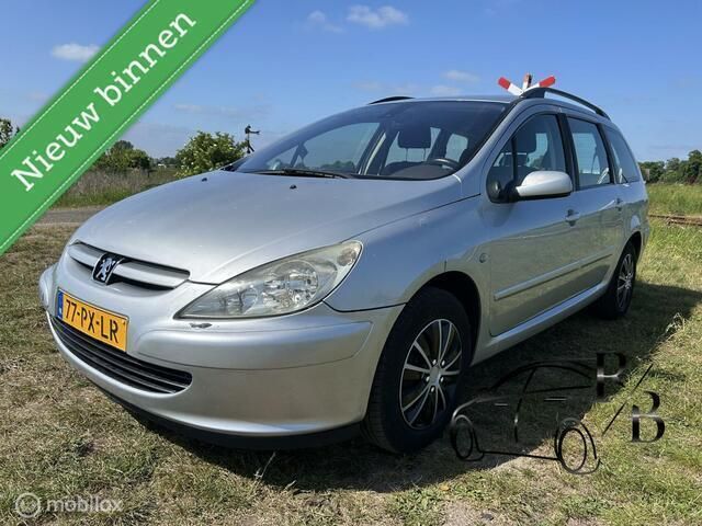 Occasion Peugeot 307 Premium 109 PK (80 kW) 2005 Grijs Stationwagen