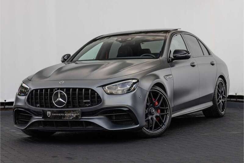 Grijs Gebruikt 2021 Mercedes E63 AMG AMG Sedan | € 96.400 (Goede deal) - Afbeelding 1/4