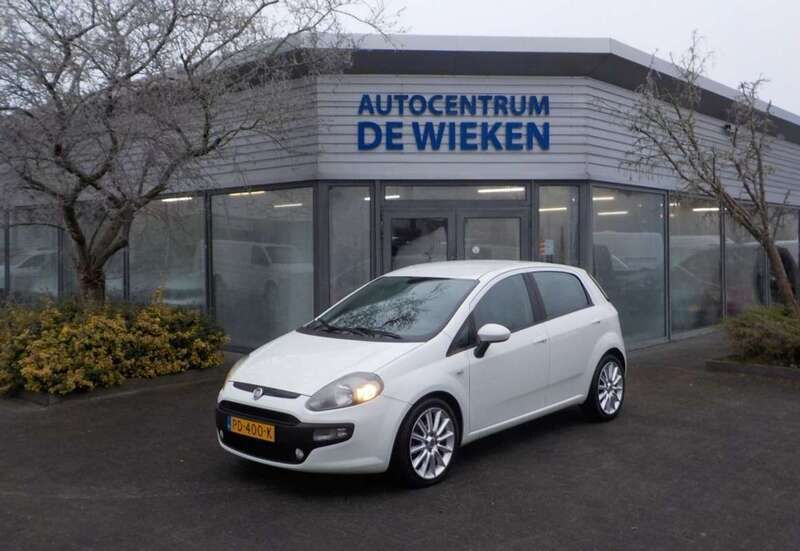 Wit, andere lak Gebruikt 2010 Fiat Punto Evo Sport Hatchback | € 4.945 (Duur) - Afbeelding 1/4
