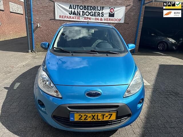 Blauw Occasion 2012 Ford Ka Champions Edition Hatchback | € 3.850 (Eerlijke prijs) - Afbeelding 1/4