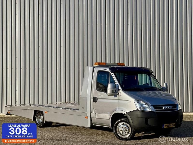 Grijs Gebruikt 2009 Iveco Daily Cabriolet | € 18.999 - Afbeelding 1/4
