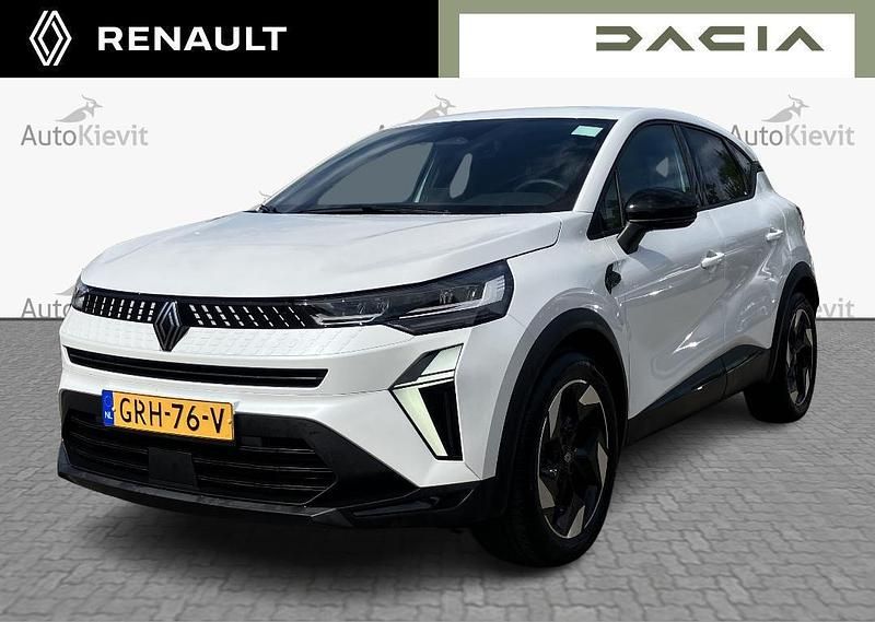 Wit Occasion 2024 Renault Captur Techno SUV | € 27.450 (Iets duurder) - Afbeelding 1/3