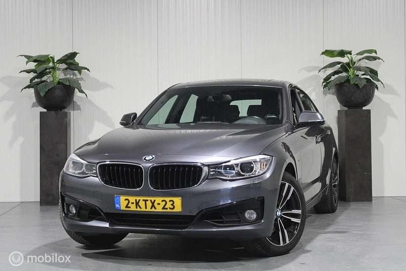 Grijs Gebruikt 2013 BMW 328 Gran Turismo Executive Hatchback | € 8.000 - Afbeelding 1/4