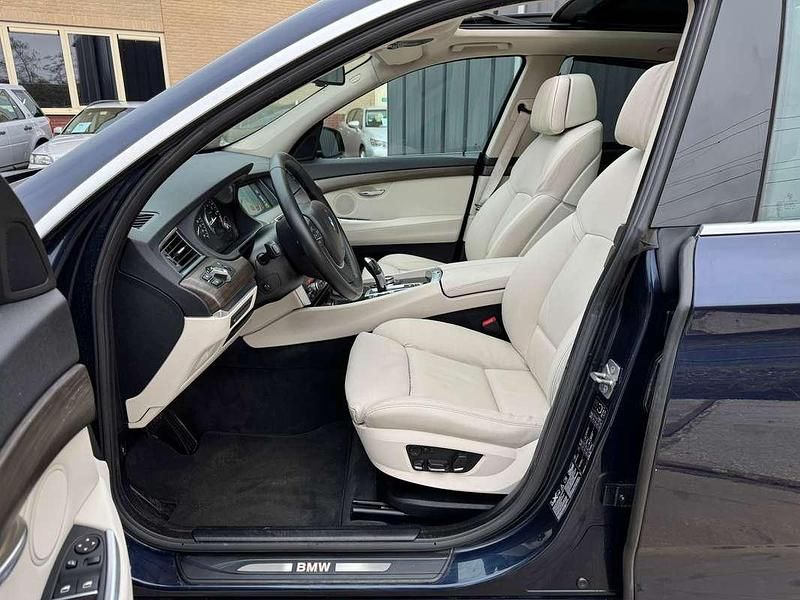 Occasion BMW 535 Gran Turismo Executive 306 PK (225 kW) 2012 Blauw Hatchback