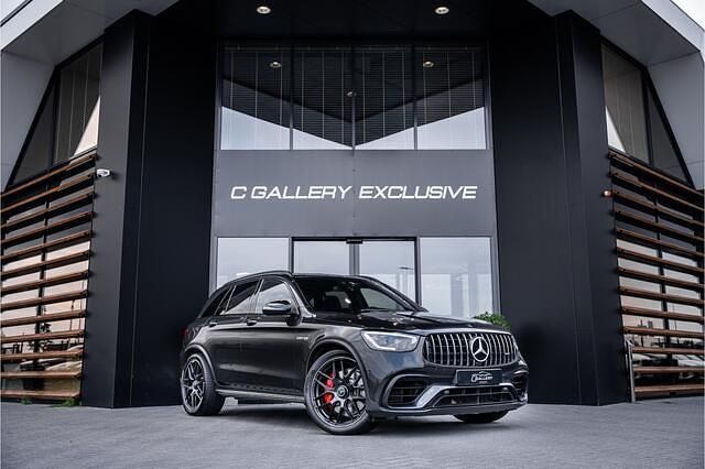 Grijs Gebruikt 2019 Mercedes GLC63 AMG AMG SUV | € 67.495 (Super prijs) - Afbeelding 1/4