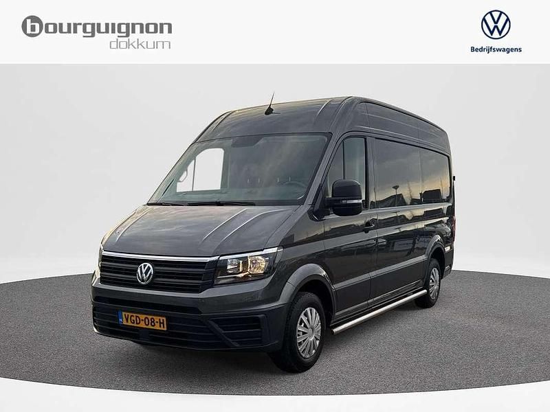 Grijs (metallic) Occasion 2020 VW Crafter Highline Van | € 21.450 (Super prijs) - Afbeelding 1/3