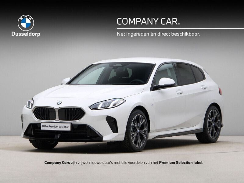 Wit Gebruikt 2025 BMW 120 M Sport Hatchback | € 40.950 (Super prijs) - Afbeelding 1/4