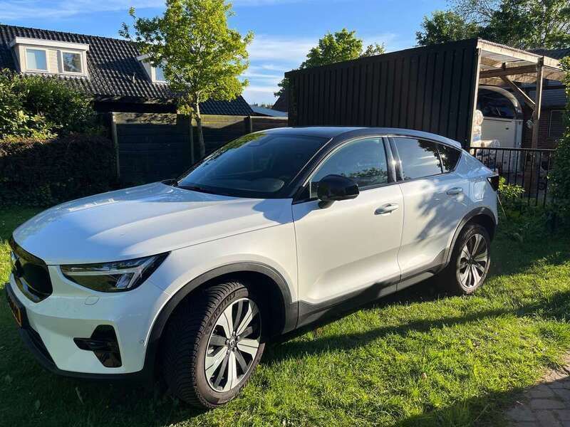 Wit Gebruikt 2023 Volvo EC40 SUV | € 34.999 (Super prijs) - Afbeelding 1/4