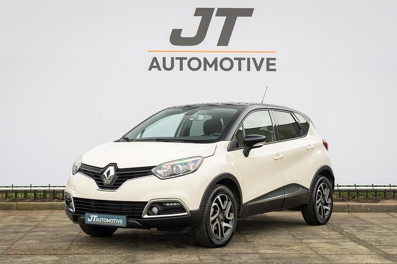 Wit Occasion 2017 Renault Captur Dynamique SUV | € 12.900 (Eerlijke prijs) - Afbeelding 1/4