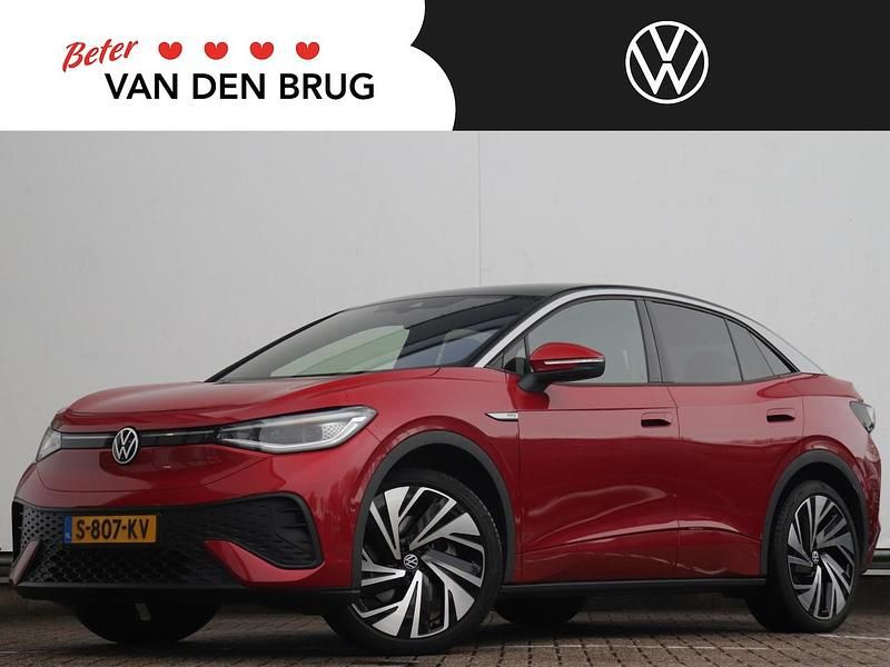 Rood Occasion 2023 VW ID.5 Pro SUV | € 29.900 (Eerlijke prijs) - Afbeelding 1/3