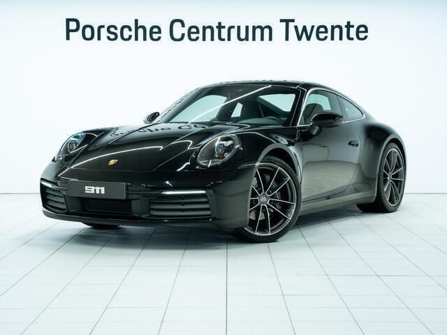 Zwart Gebruikt 2022 Porsche 911 Carrera Coupé | € 139.900 (Goede deal) - Afbeelding 1/4