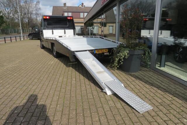 Occasion Opel Movano 146 PK (107 kW) 2008 Zwart Van