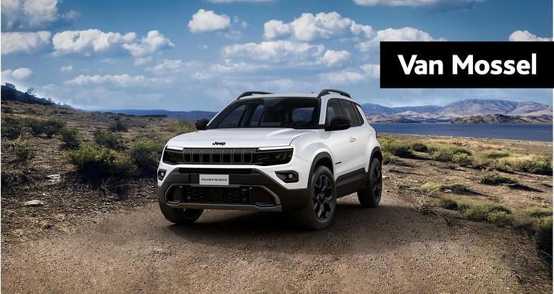 Wit Nieuw 2025 Jeep Avenger SUV | € 37.995 (Super prijs) - Afbeelding 1/3